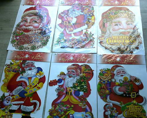 Giant christmas wall - giant,