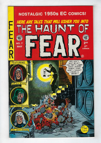 Haunt fear 7 ec - haunt,