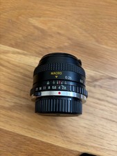 Olympus 28mm F2.8 macro lens