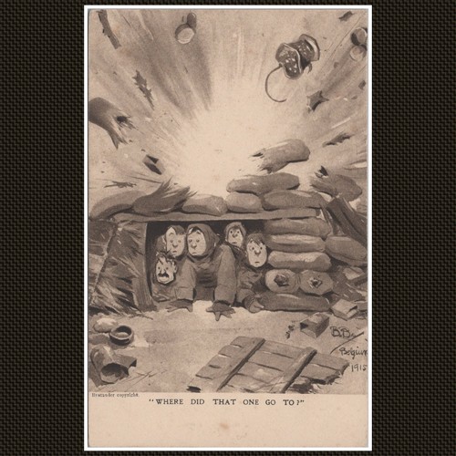 World war trench cartoon - trench,