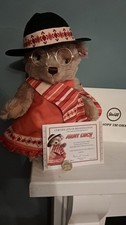 Steiff Limited Ed 2020 Paddington's Aunt Lucy tags&certificate perfect 691010