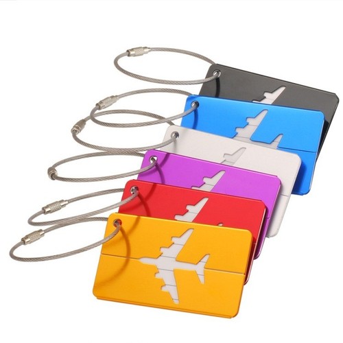Luggage tags travel suitcase - travel,