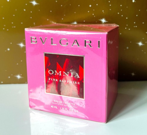 Bvlgari omnia pink - omnia, sapphire