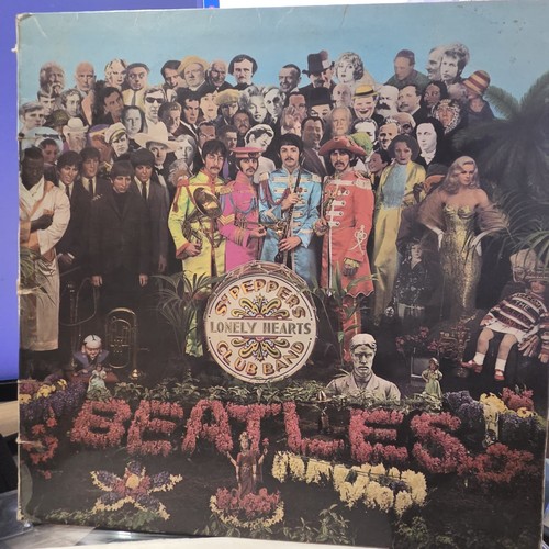 The beatles sgt pepper - pepper, 1967
