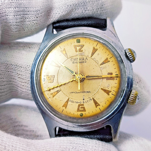 Vintdge soviet watch - watch, poljot