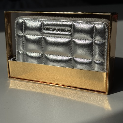 Michael kors silver leather - michael,