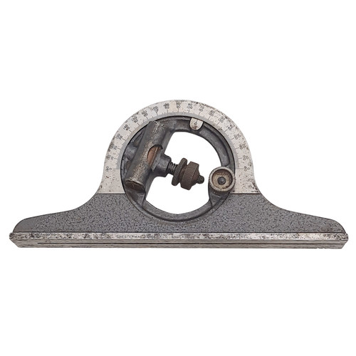 Vintage chesterman protractor - vintage,