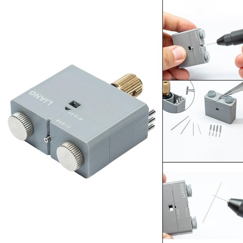 Round bar drilling auxiliary - drilling,