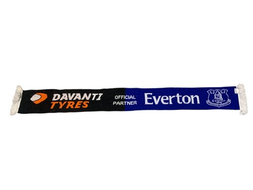 Everton football scarf - football,