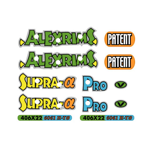 Alex rims supra - a, pro