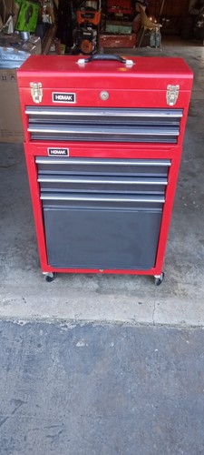 Homak metal toolbox drawer - metal,