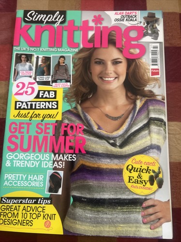 Simply knitting magazine - simply,