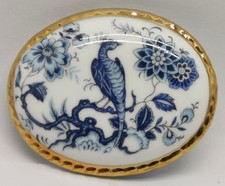 Vtg Aynsley Blue Bird Of