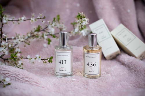 Pure perfume for her - fm,
