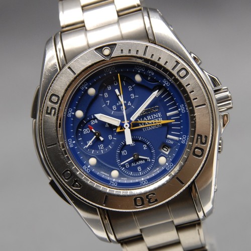 Mint seiko prospex marine - seiko,