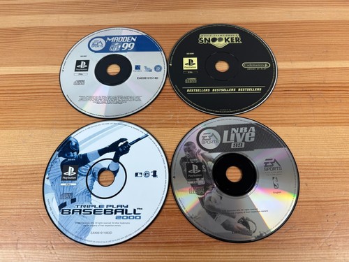 Ps1 sports game bundle - sports,