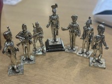Pewter Military Soldiers