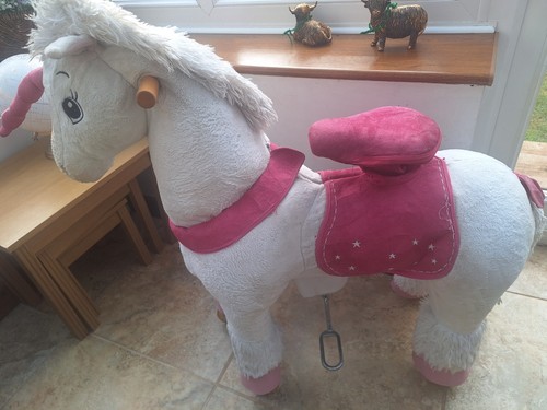 Ponycycle unicorn ride toy - ride-on,