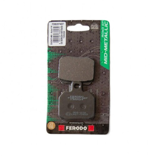 Ferodo mid metallic front - mid-metallic,