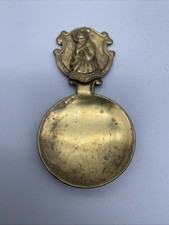 Vintage Brass Tea Caddy Spoon