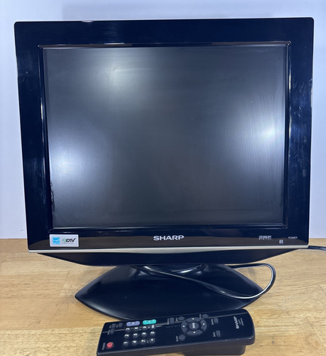 Vtg sharp liquid - liquid, tv