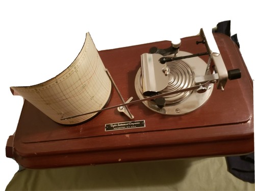 Antique usa wood - &, glass