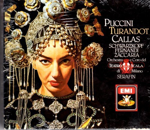Giacomo puccini turandot cd - giacomo,