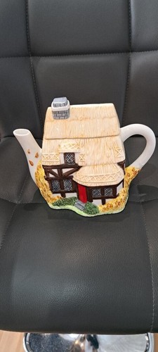 The village tea pot collection - village,