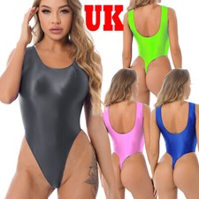 UK Women One-Piece Glossy