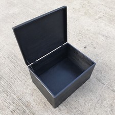 LARGE WOODEN BOX / TOY BOX