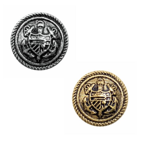 23mm buttons sailors - sailors, shield