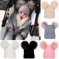 New Baby Double Fur Pure Pom