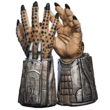 Predator Gloves Halloween up Dress Prop Horror Cosplay Costume Performance Props
