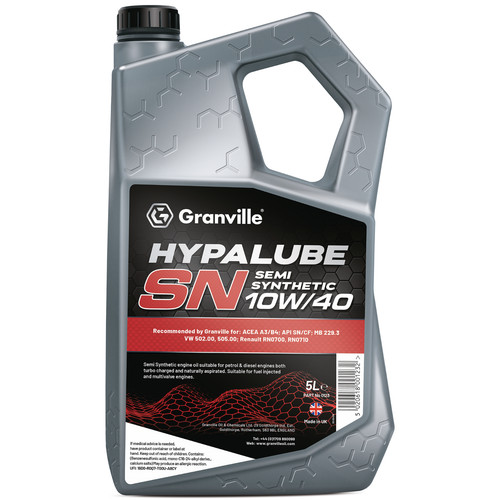 Granville hypalube semi - granville,