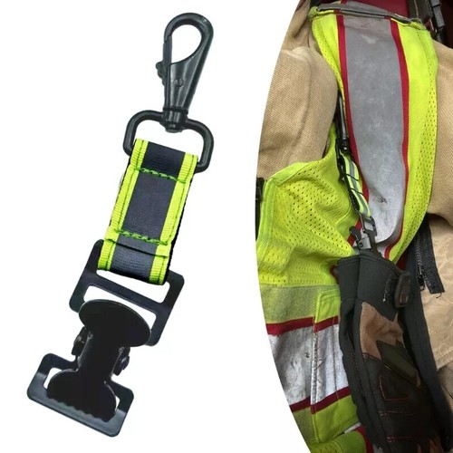 Firefighters gloves clip - firefighters, strap