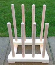 PERSONALISED welly rack