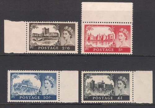 1959 sg595 598 2nd la - 1959, sg595-598