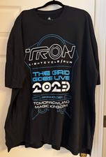 Disney Tron Lightcycle Run 2023 Opening Day Teeshirt - 3XL