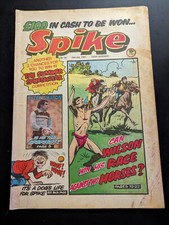 Spike Comic No 28, July 30th