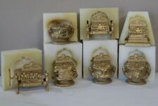 Seven Dolls House Coal Fires Silicone Rubber Moulds