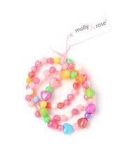 Heart & Bead Bracelets Stretch