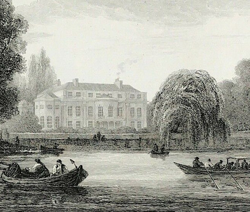 River thames 1810 - 1810, keppel