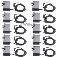 x10 Dyson Charger V8 V7 V6 Plug For SV10 SV11 Cable Battery Lead Bulk Joblot