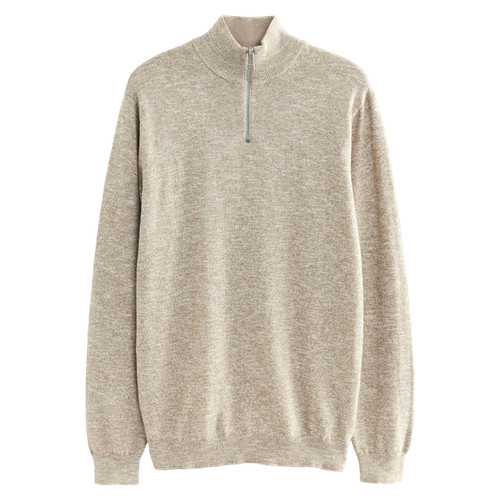 Mens lightweight zip neck - mens,