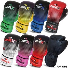 Kids / Junior Boxing Gloves Punch Bag Mitts Sparring Glove Children Training