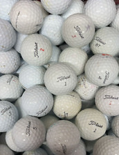 40 x TITLEIST PRO V1 & PRO V1X GOLF BALLS - PRACTICE PLAY GRADE