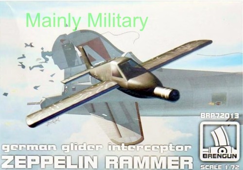 Brengun zeppelin rammer - 1/72,
