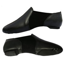 Slip jazz dance shoes - slip, on