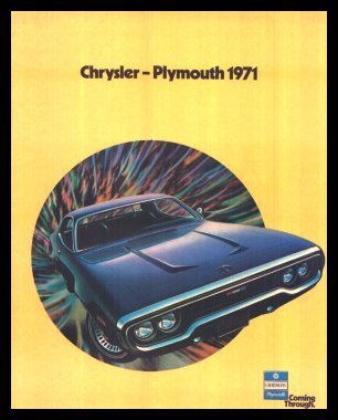 1971 chrysler plymouth - 1971,