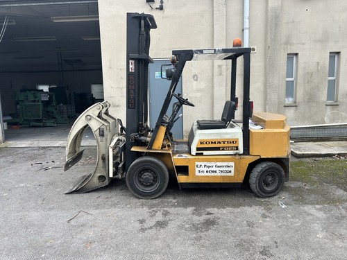 Diesel forklift with reel - diesel,